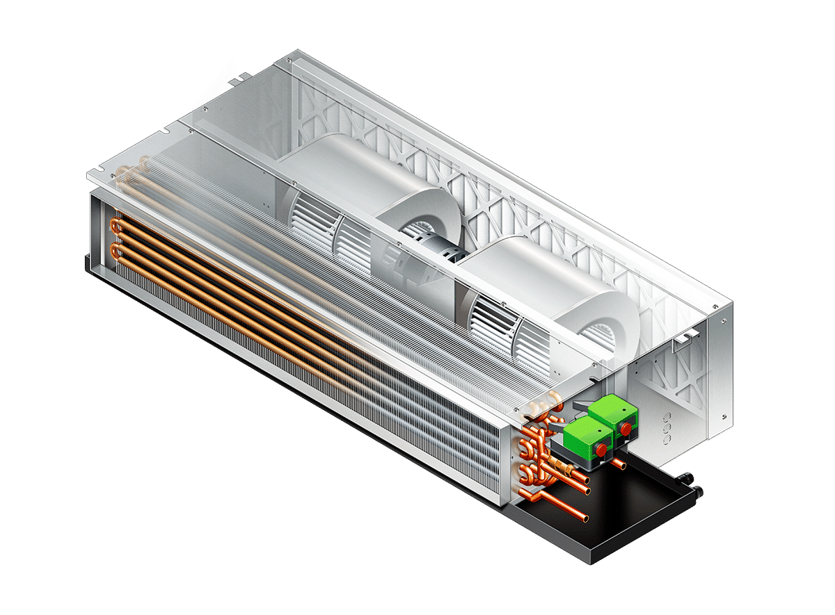 IPS axiom fan coil diagram